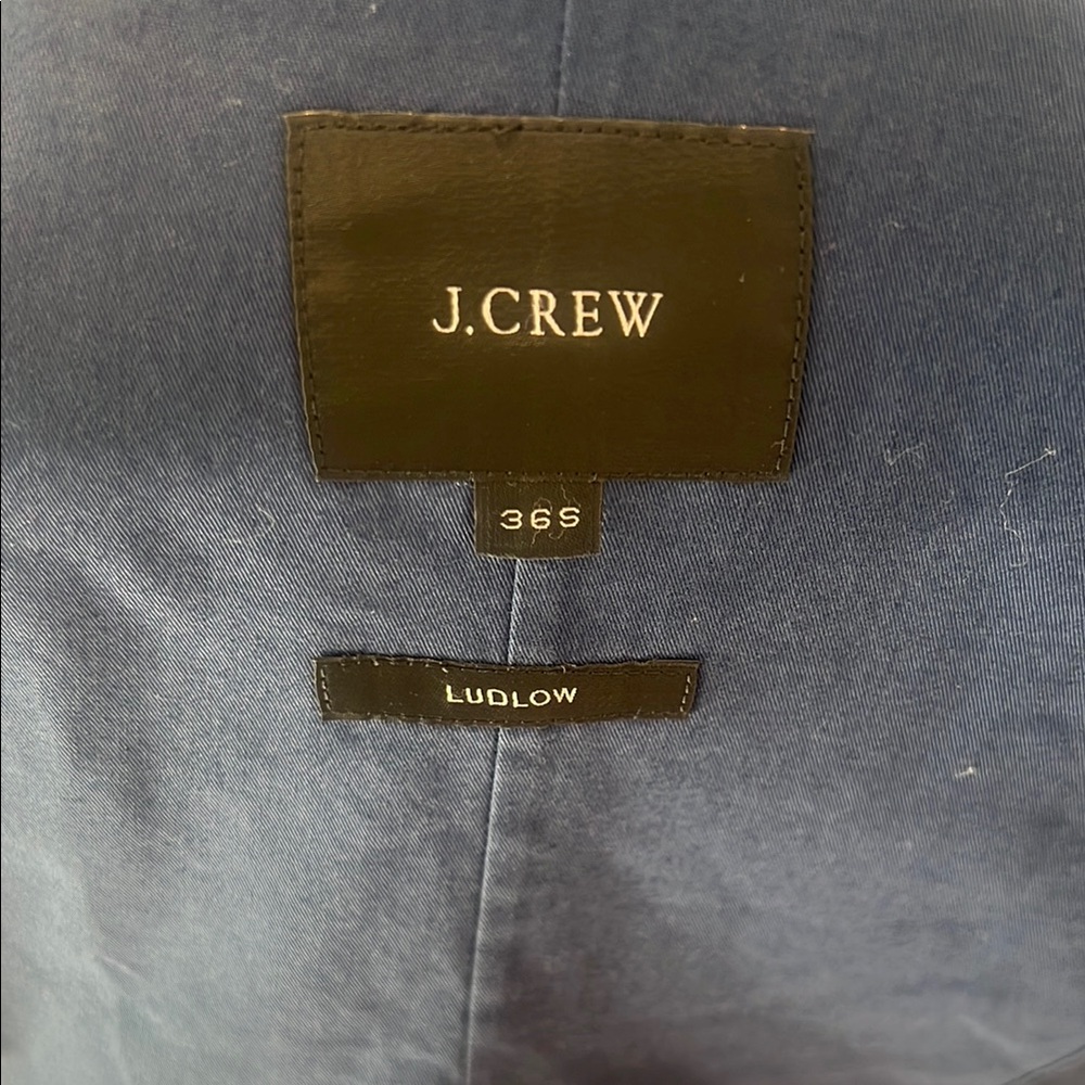 J.Crew Ludlow Navy Jacket